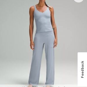 Lululemon Align High Rise Wide Leg Pant